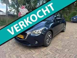 Mazda 2 1.5 Skyactiv-G GT-M, Automaat.