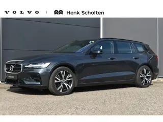 Volvo V60 T8 Twin Engine AWD R Design | Panoramisch Schuif-/Kanteldak | BLIS | Semi Elektrische Trek