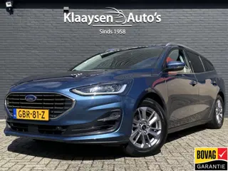 Ford FOCUS Wagon 1.0 EcoBoost Hybrid 155 pk Titanium AUT. | 1e eigenaar | dealer onderh. | navigatie