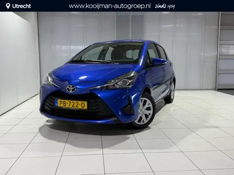 Toyota Yaris 1.5 VVT-i Aspiration  Trekhaak , Camera , Climate Control , Orgineel NL