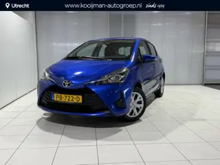 Toyota Yaris 1.5 VVT-i Aspiration  Trekhaak , Camera , Climate Control , Orgineel NL