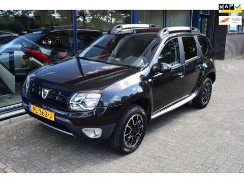 Dacia Duster 1.2 TCe 4x2 Blackshadow // Airco, leer, achteruitrijcamera, cruise control