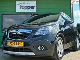 Opel Mokka 1.4 T Cosmo|2e Eigenaar|Automaat|D-riem v.v.|Camera|Climatronic|CruiseControl|Trekhaak|