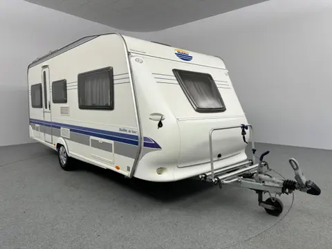 Hobby De Luxe Easy 495 UL Enkele bedden Fietsendragers
