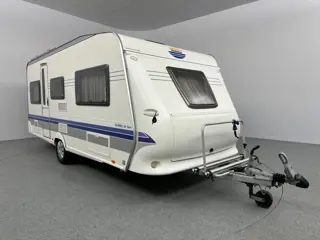 Hobby De Luxe Easy 495 UL Enkele bedden Fietsendragers