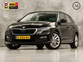 Škoda Scala 1.0 TSI Business Sport Automaat (GROOT NAVI, VIRTUAL COCKPIT, APPLE CARPLAY, STOELVERWAR