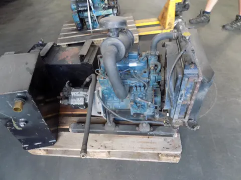 Kubota 3 cillinder diesel