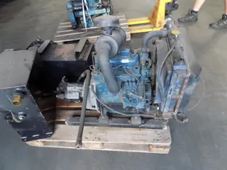 Kubota 3 cillinder diesel