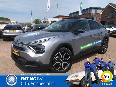 Citroen C4 e SHINE VOLLEER SCHUIFDAK HIFI 360 CAM TREKHAAK ADAPT CRUISE MASSAGESEATS