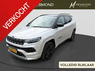Jeep Compass 4xe 240 Plug-in Hybrid Electric S | NL-Auto | Automaat | Navigatie | Camera | Climate C