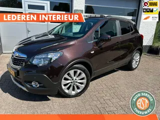 Opel Mokka 1.4 T Cosmo LEER|OPEN DAK|CAMERA|NAVI|PDC