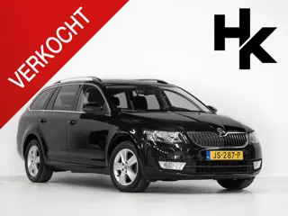 Skoda Octavia Combi 1.4 TSI Greentech Style Stoelv Trekhaak Cruise