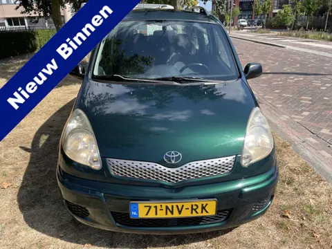 Toyota Yaris Verso 1.5 VVT-i Sol Nette auto AIRCO Apk ok