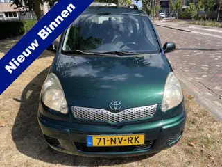 Toyota Yaris Verso 1.5 VVT-i Sol Nette auto AIRCO Apk ok