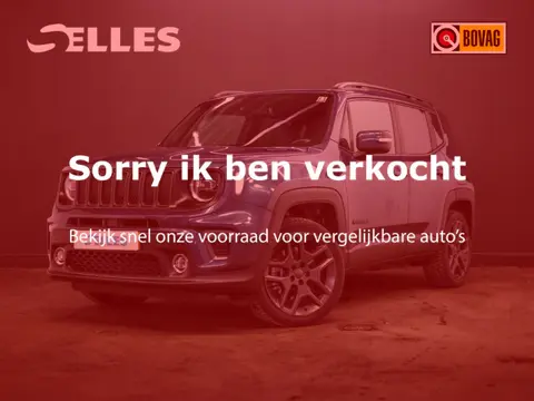 Jeep Renegade 4xe 240 Plug-in Hybrid Electric S | Trekhaak | Apple Carplay | Camera | Lederen Bekled
