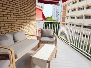 Overwinteren in Benicàssim, regio Valencia, Spanje