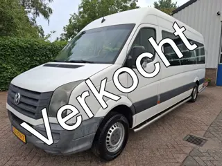 Volkswagen Crafter 35 2.0 TDI L3H2 5995.- INCL BTW 9-PERSOONS ROLSTOELBUS 110PK