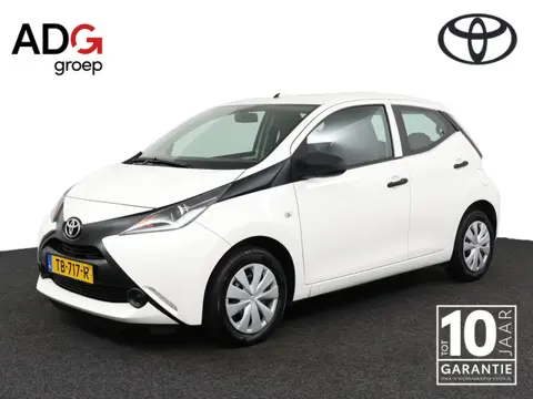 Toyota Aygo 1.0 VVT-i x-fun | Airco | Bluetooth telefonie en muziek streaming |