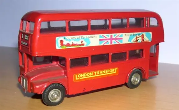 Dubbeldekker London A.Budgie toy