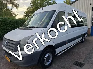 Volkswagen Crafter 35 2.0 TDI L3H2 MAXI 5995.- INCL BTW 9-PERS. ROLSTOEL 110PK