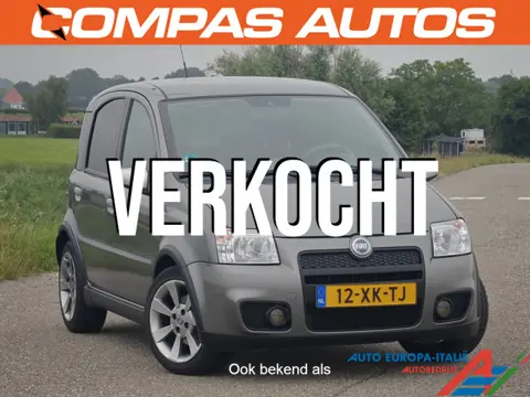Fiat Panda 100HP 1.4 16V | Sport | Rijklaarprijs (bj 2007)