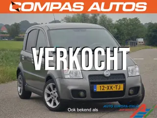 Fiat Panda 100HP 1.4 16V | Sport | Rijklaarprijs (bj 2007)