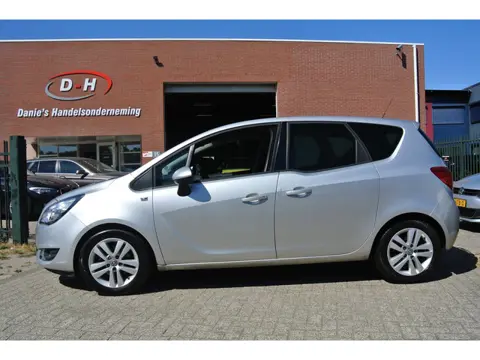 Opel Meriva 1.4 Turbo Berlin airco apk 22-03-2027 inruil mogelijk nap