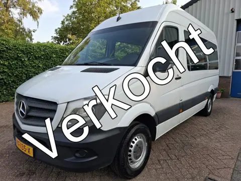 Mercedes-Benz Sprinter 316NGT 9-PERSOONS ROLSTOEL AARDGAS 156PK