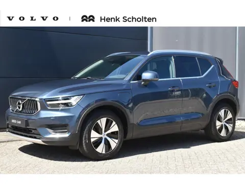 Volvo XC40 T4 Recharge Inscription Expr. | Zwart lederen bekleding | Stoel-/ Stuurwielverwarming | P