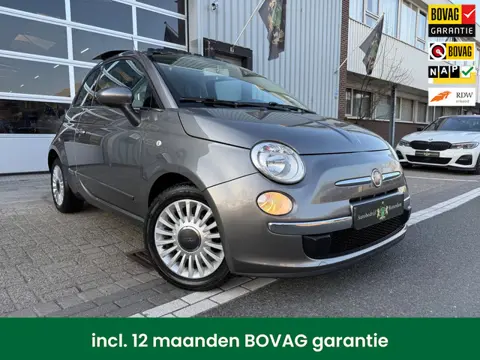 Fiat 500 1.2 Lounge AUTOMAAT ECC-CLIMAT/LMV-15/PANORAMADAK
