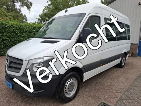 Mercedes-Benz Sprinter 316NGT AARDGAS 9-PERS. ROLSTOEL 156PK