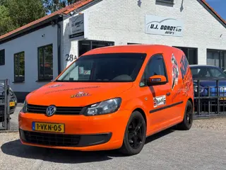 Volkswagen Caddy 1.6 TDI leer,carplay,zeer netjes