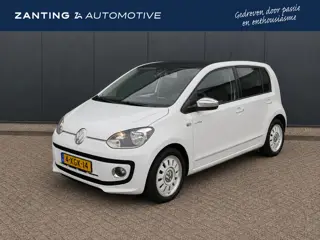 Volkswagen Up! 1.0 high up! BlueMotion 5-drs | Pano-dak | Stoelverwarming | Park. Sensoren | Navigat