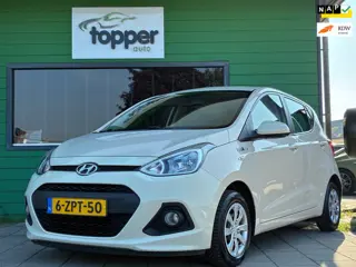 Hyundai I10 1.0i Go!|Navigatie|Climatronic|Elektr.ramen|Nieuwe APK|NAP|