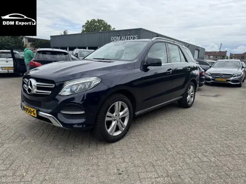 Mercedes-Benz GLE 350 d 4MATIC B (bj 2015, automaat)