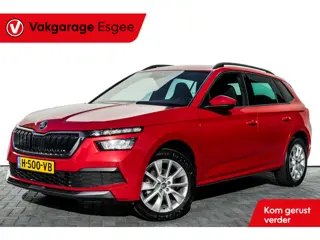 Škoda Kamiq 1.0 TSI Sport Business | Automaat | Ned Auto | 50 Dkm | Trekhaak | Clima | Navi | 2 e Ei