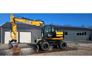 JCB JS145 W (bj 2009)