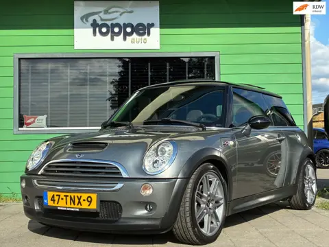 Mini 3-Deurs 1.6 Cooper S Chili|Automaat|Panoramadak|Navigatie|CruiseControl|Climatronic|