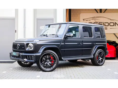 Mercedes-Benz G-Klasse AMG G 63 ORIG NL | GRIJS KENTEKEN | KEYLESS | CARBON | BURMESTER | NIGHT | PP