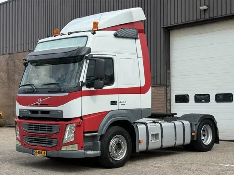 Volvo FM 420 / 13 ltr / Euro6 / Only 597.048 km / Navi / Globe / TOP !! / NL Truck HT1417