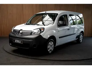Renault Kangoo Z.E. 33 Maxi (ex. accu) 91,1% Aut. 1e eigenaar Airco 1x Schuifdeur BTW auto