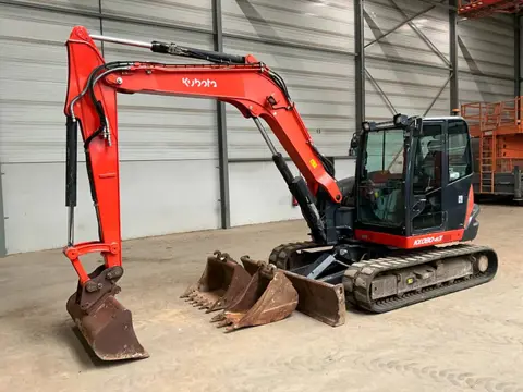 Kubota KX 080-4 A (bj 2019)