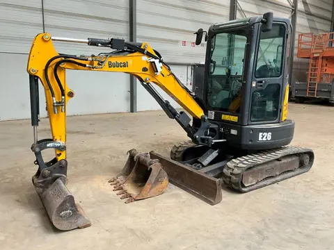 Bobcat E 26 (bj 2016)