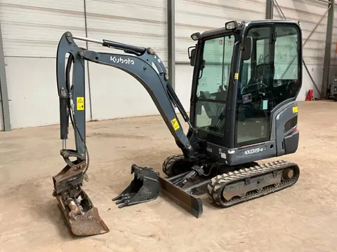Kubota KX 019-4 (bj 2020)