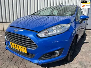 Ford Fiesta 1.6 TDCi Lease Titanium - Start niet