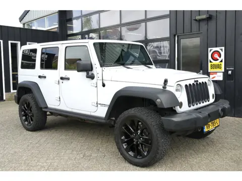 Jeep Wrangler 2.8 CRD Sport | NL-Auto | Trekhaak | Grijs Kenteken  | MARGE