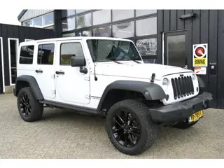 Jeep Wrangler 2.8 CRD Sport | NL-Auto | Trekhaak | Grijs Kenteken  | MARGE