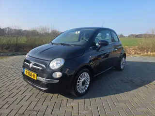 Fiat 500 1.2 Pop PANORAMADAK! 177.000km
