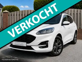 Ford Kuga 2.5 PHEV ST-Line X PANO LEER STOEL STUUR VERWARMING P CAMERA TREKHAAK