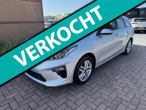 Kia Ceed Sportswagon 1.6 CRDi DynamicLine, Euro 6, Automaat, Marge, Apple Carplay